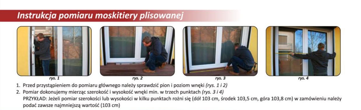 Moskitiera plisowana TOP-ZAG - obrazek 18