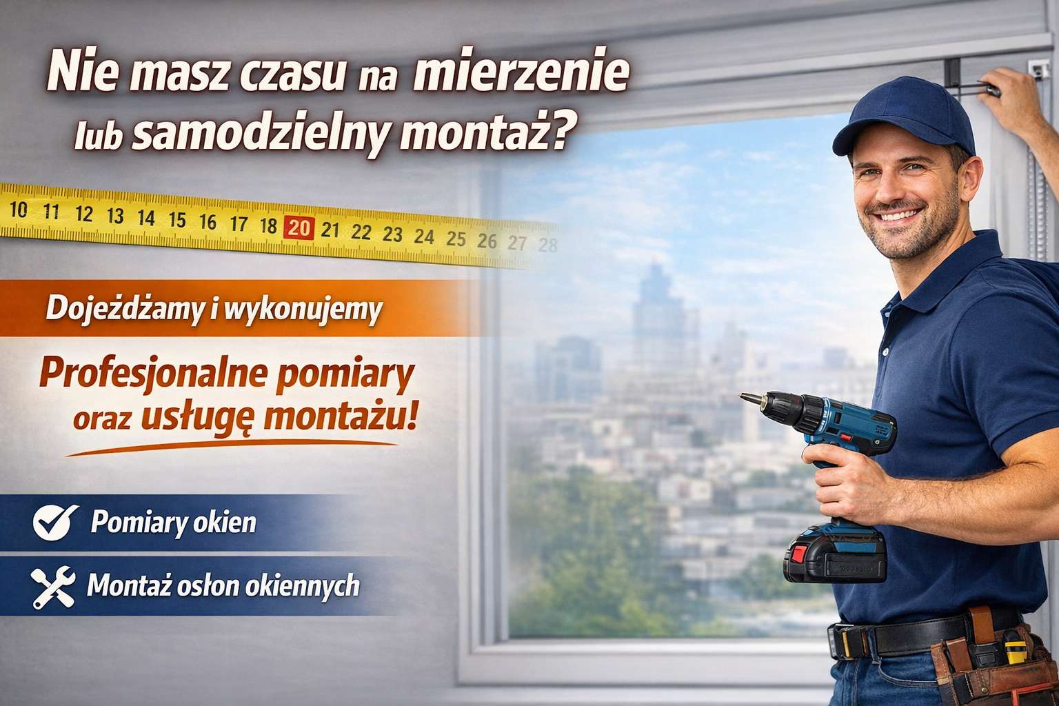profesjonalny-montaż-osłon-okiennych-w-warszawie